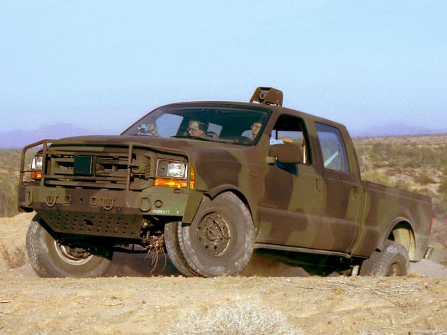  Ford Super Tough Concept Truck 2000 года  (фото 2 из 2)
